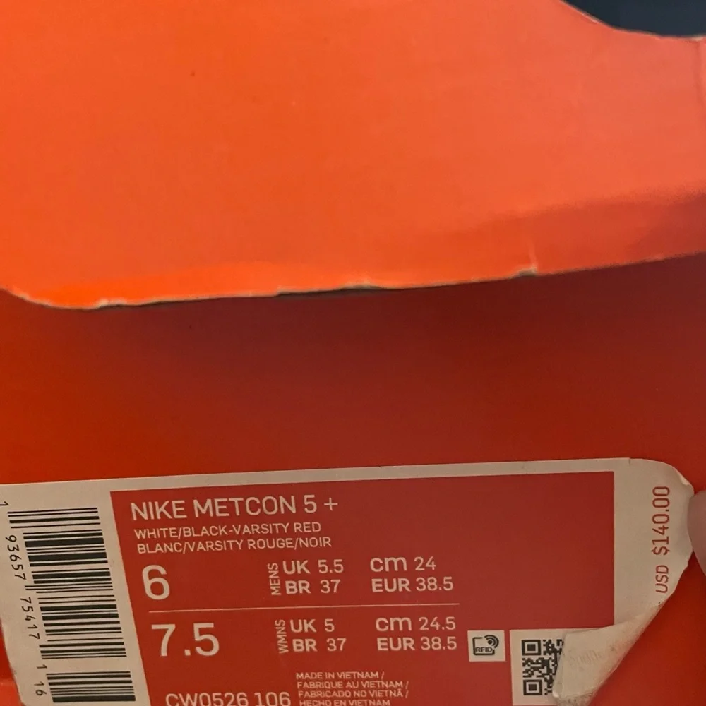 Nike Metcon - Picture 3 of 3
